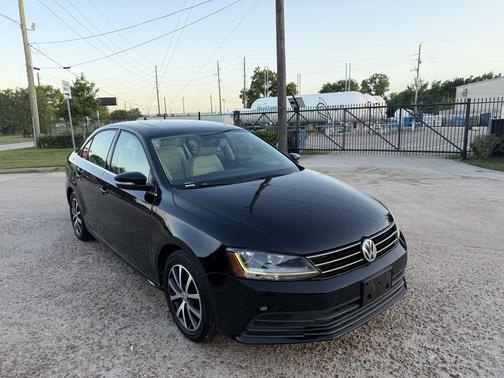 Black 2017 Volkswagen Jetta 1.4T SE
