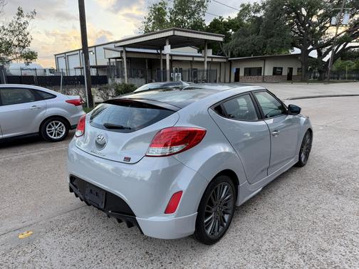 Sprint Gray 2013 Hyundai Veloster RE:MIX