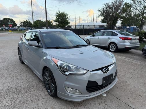 Sprint Gray 2013 Hyundai Veloster RE:MIX