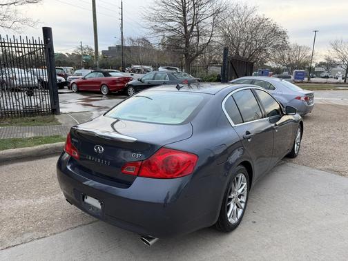 2009 INFINITI G37 Journey