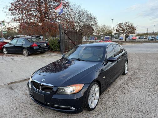 2008 BMW 335 4dr Sdn 335i RWD