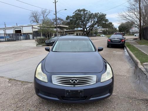 2009 INFINITI G37 Journey