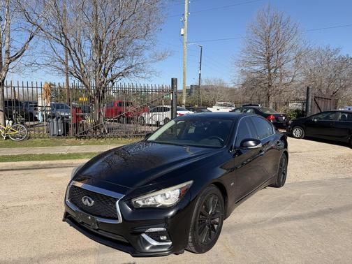 2018 INFINITI Q50 3.0t LUXE