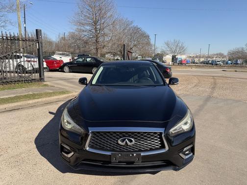 2018 INFINITI Q50 3.0t LUXE