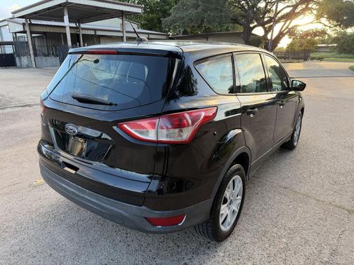 Shadow Black 2016 Ford Escape S