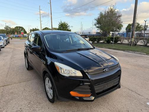 Shadow Black 2016 Ford Escape S