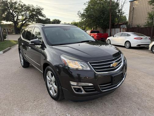Tungsten Metallic 2016 Chevrolet Traverse LTZ