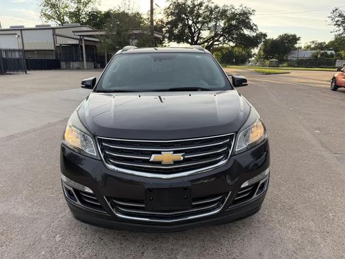 Tungsten Metallic 2016 Chevrolet Traverse LTZ