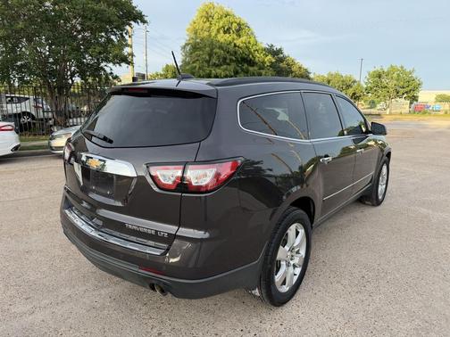 Tungsten Metallic 2016 Chevrolet Traverse LTZ