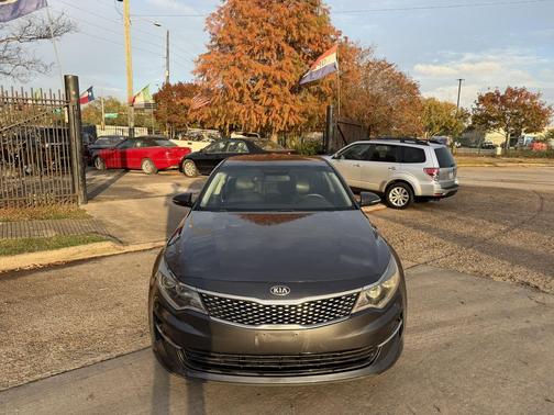 2018 Kia Optima EX