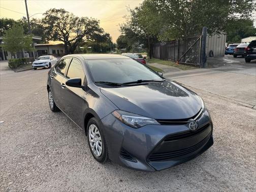 2017 Toyota Corolla LE