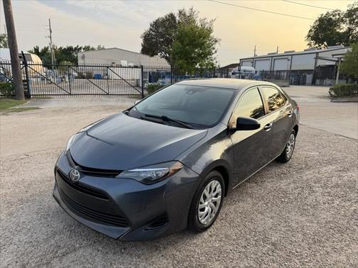 2017 Toyota Corolla LE