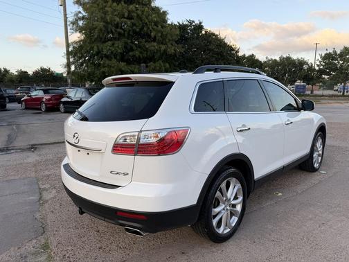 Crystal White Pearl Mica 2012 Mazda CX-9 Grand Touring