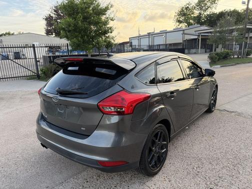 Magnetic Metallic 2017 Ford Focus SE