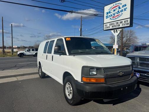 2015 Chevrolet Express 2500 Work Van