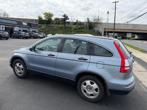 Blue 2010 Honda CR-V LX