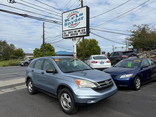 Blue 2010 Honda CR-V LX