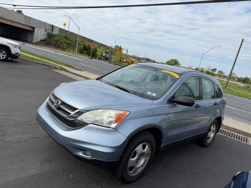 Blue 2010 Honda CR-V LX