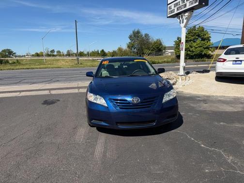 Blue 2009 Toyota Camry LE