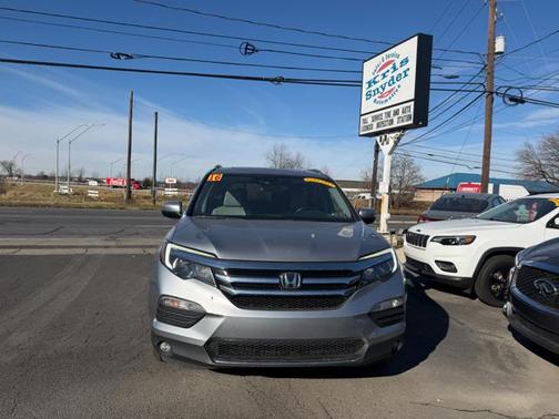 2016 Honda Pilot Elite