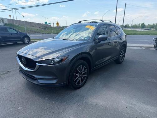 Charcoal 2018 Mazda CX-5 Touring