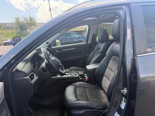Charcoal 2018 Mazda CX-5 Touring