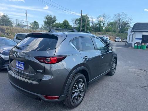 Charcoal 2018 Mazda CX-5 Touring