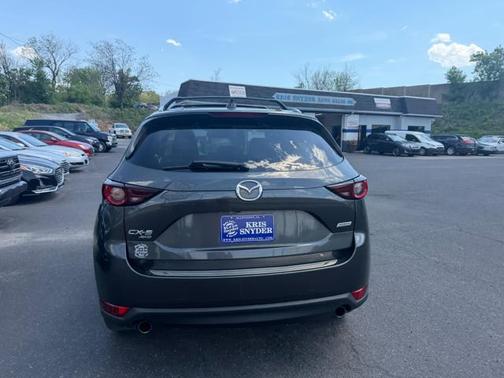 Charcoal 2018 Mazda CX-5 Touring