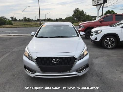 2016 Hyundai SONATA Hybrid SE