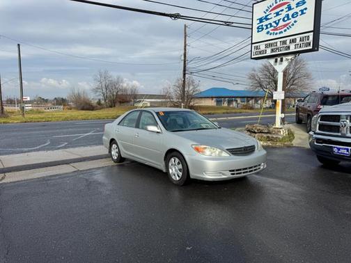 2002 Toyota Camry LE