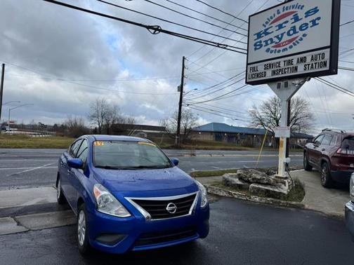 2017 Nissan Versa 1.6 S+