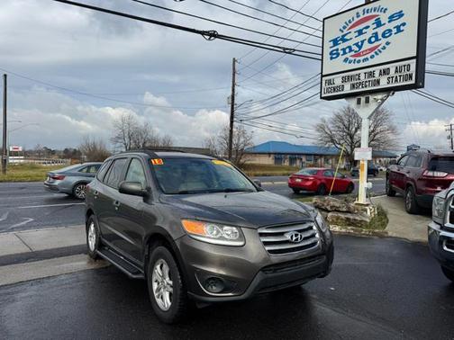 2012 Hyundai SANTA FE GLS