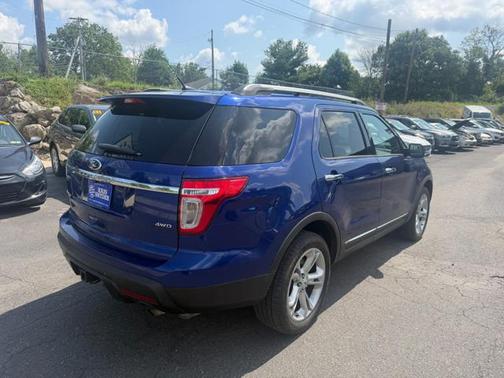 Ruby Red Metallic Tinted Clearcoat 2015 Ford Explorer Limited