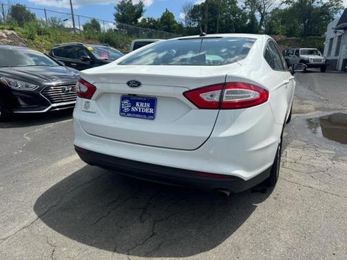 2015 Ford Fusion S