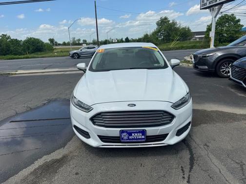 2015 Ford Fusion S