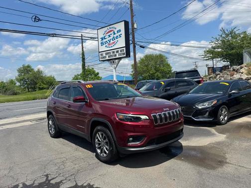 2019 Jeep Cherokee Latitude Plus