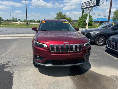 2019 Jeep Cherokee Latitude Plus