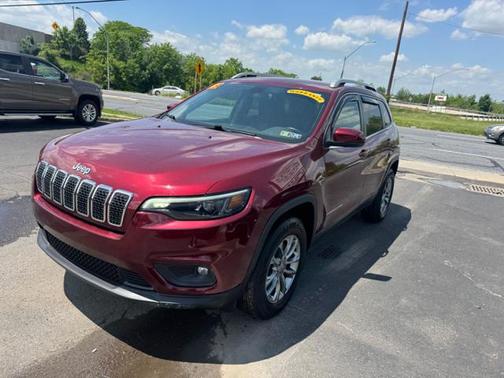2019 Jeep Cherokee Latitude Plus