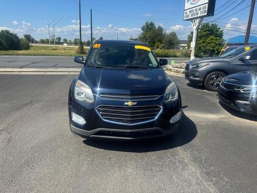 2016 Chevrolet Equinox LT
