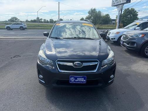 Dark Gray Metallic 2017 Subaru Crosstrek 2.0i Premium