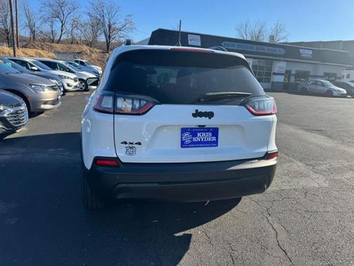 2021 Jeep Cherokee Latitude Plus
