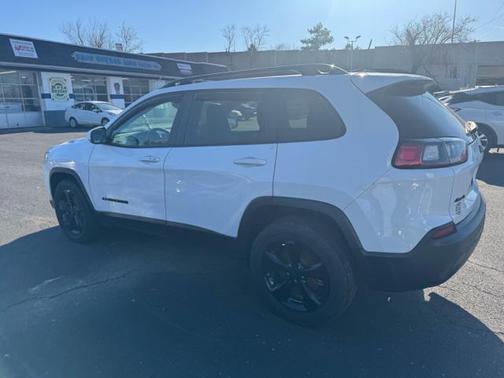 2021 Jeep Cherokee Latitude Plus