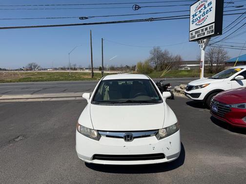 Taffeta White 2008 Honda Civic LX