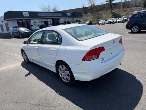 Taffeta White 2008 Honda Civic LX