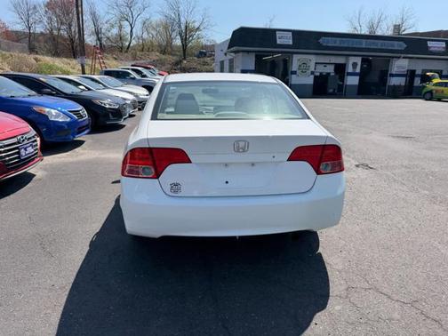 Taffeta White 2008 Honda Civic LX