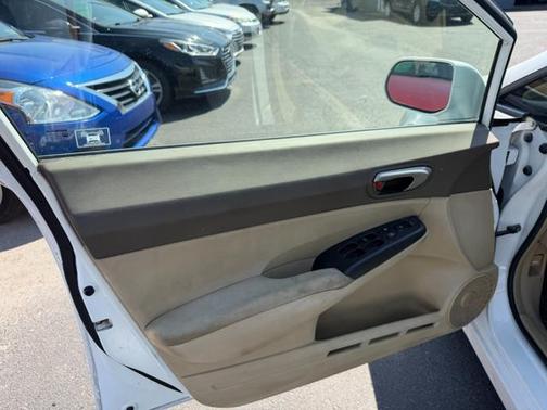 Taffeta White 2008 Honda Civic LX