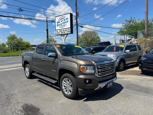 2015 GMC Canyon SLT