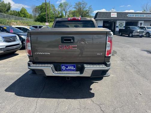 2015 GMC Canyon SLT