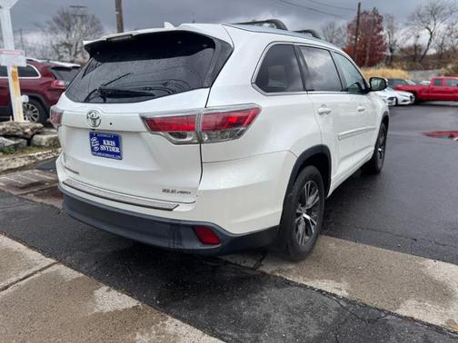 2016 Toyota Highlander XLE