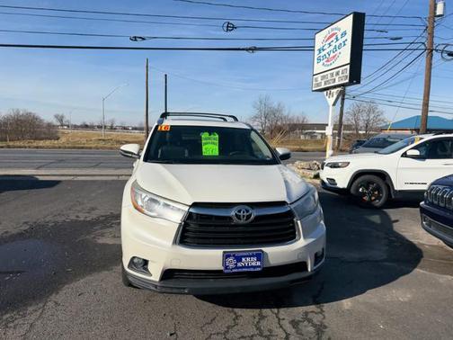 2016 Toyota Highlander XLE